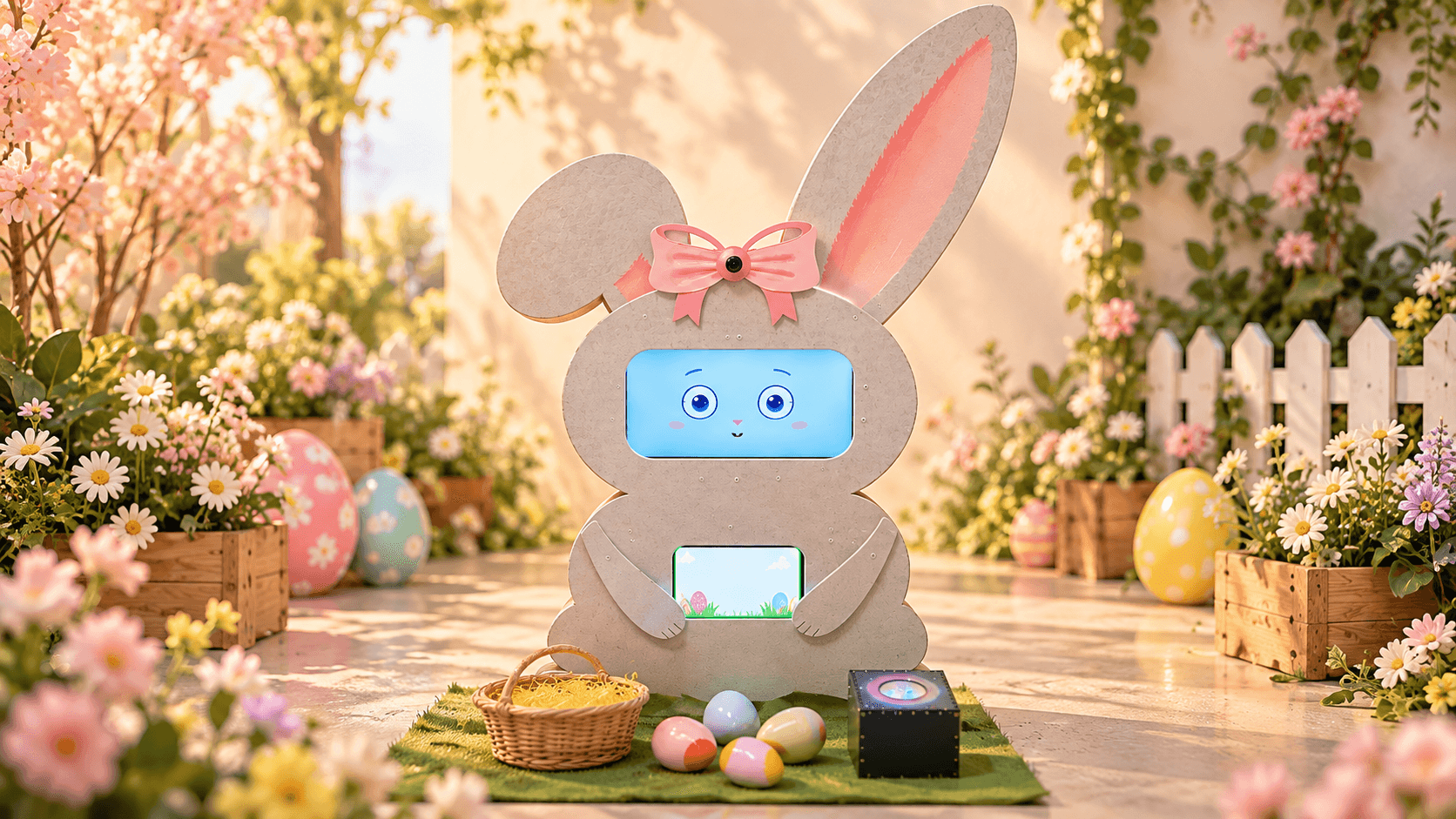 Het Geheim van het Paaskonijn — Interactive Easter installation for children