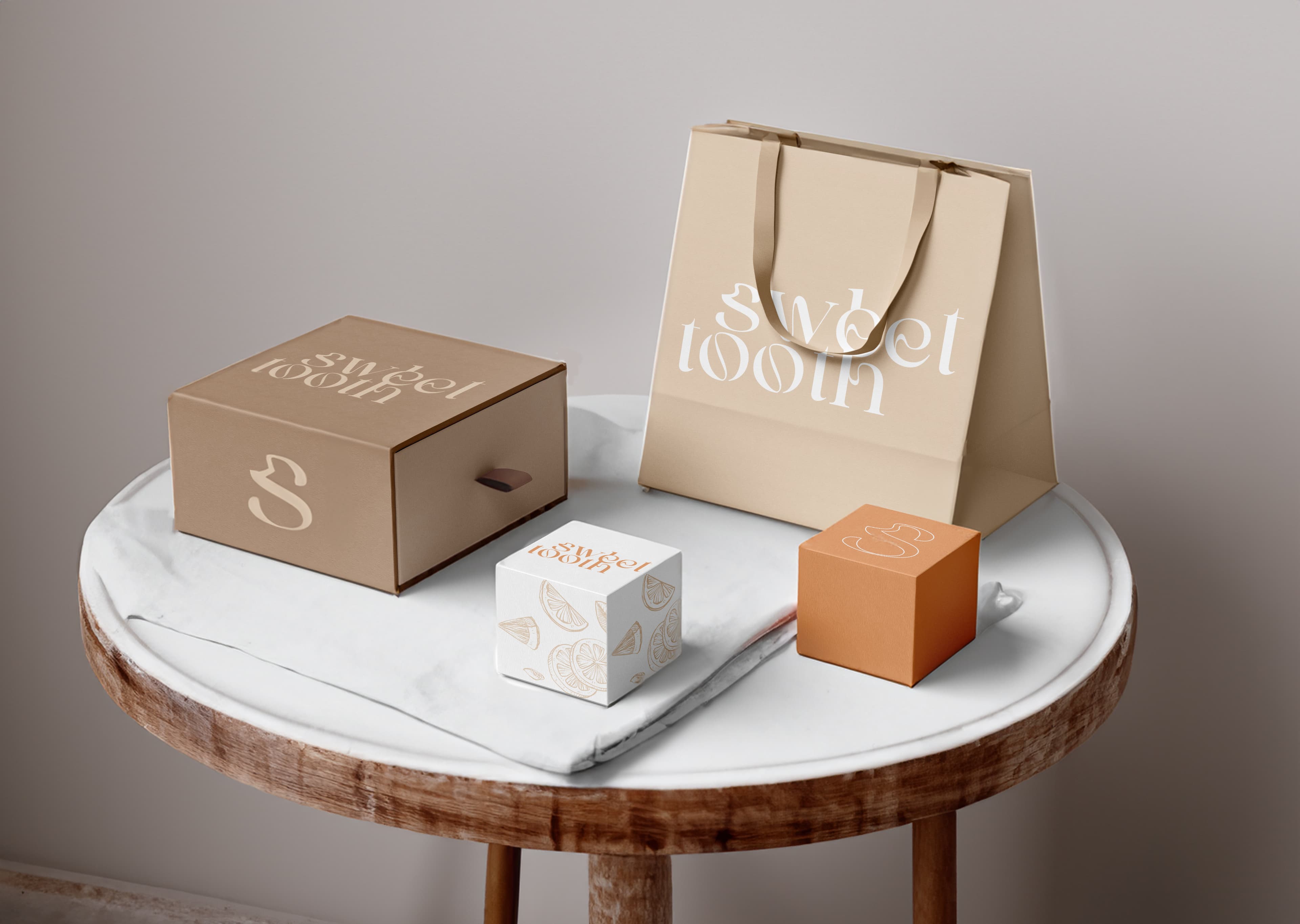 Sweet Tooth — Bakery brand identity