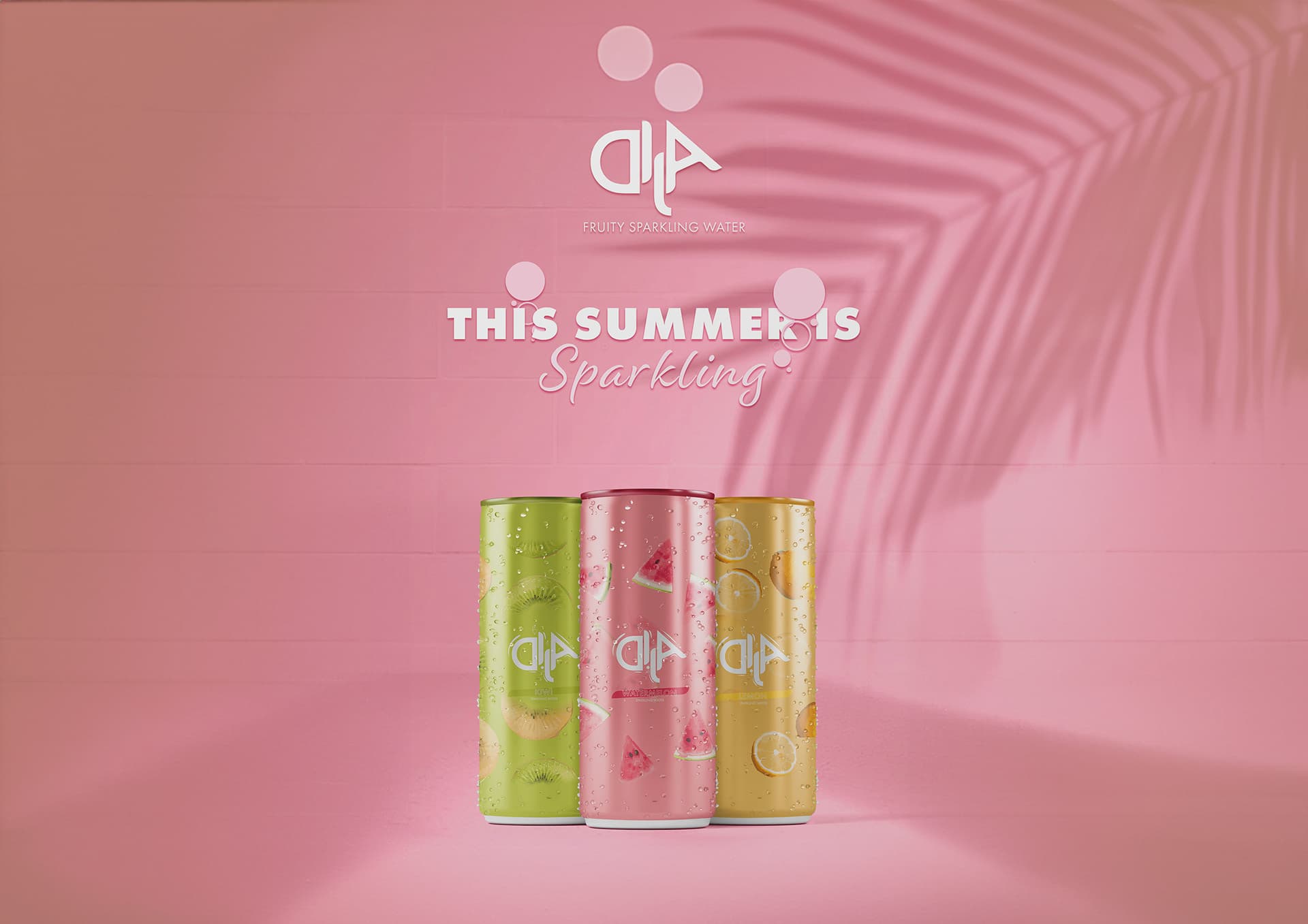 Dija — Beverage brand identity