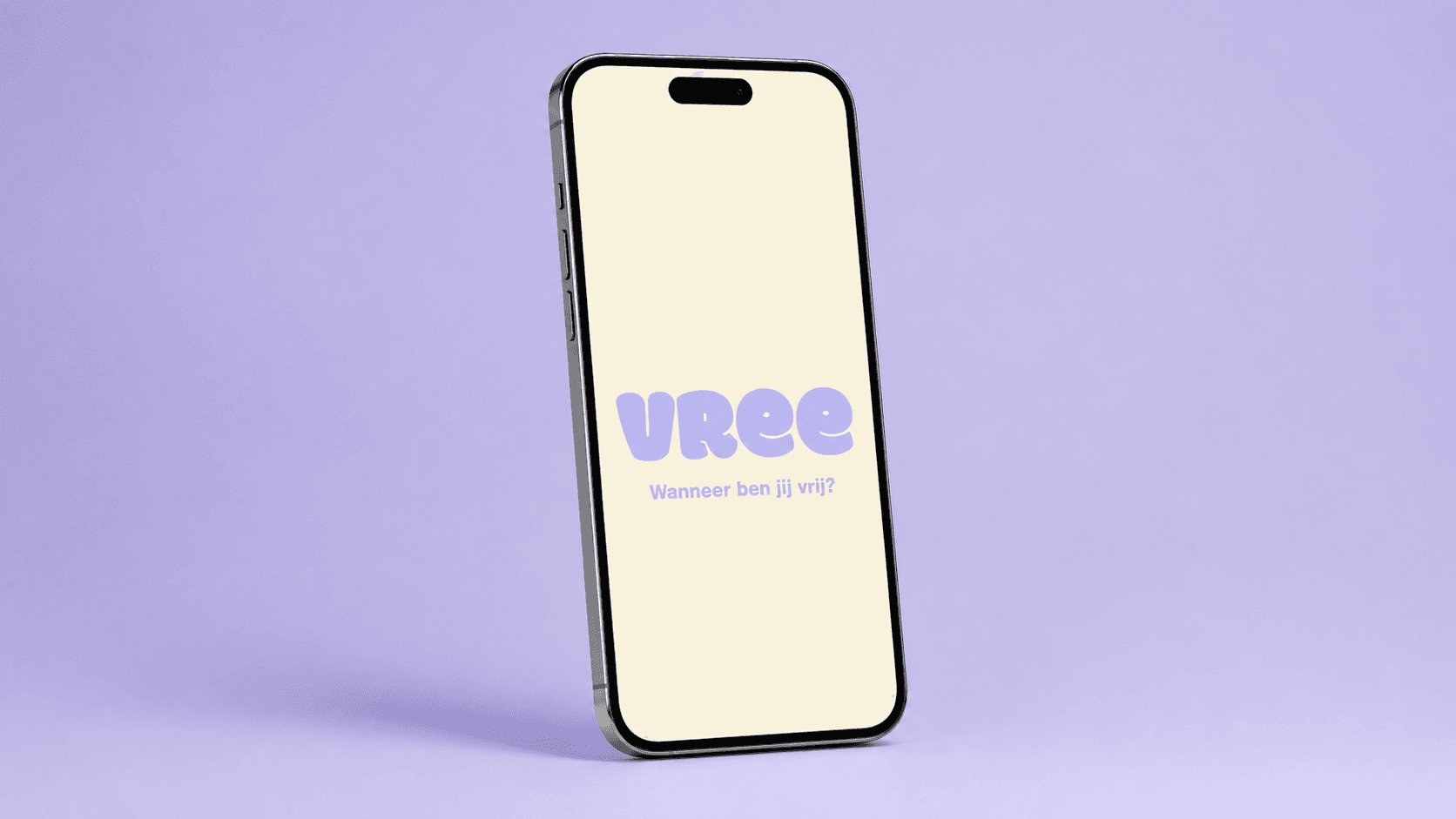 Vree — Social scheduling app