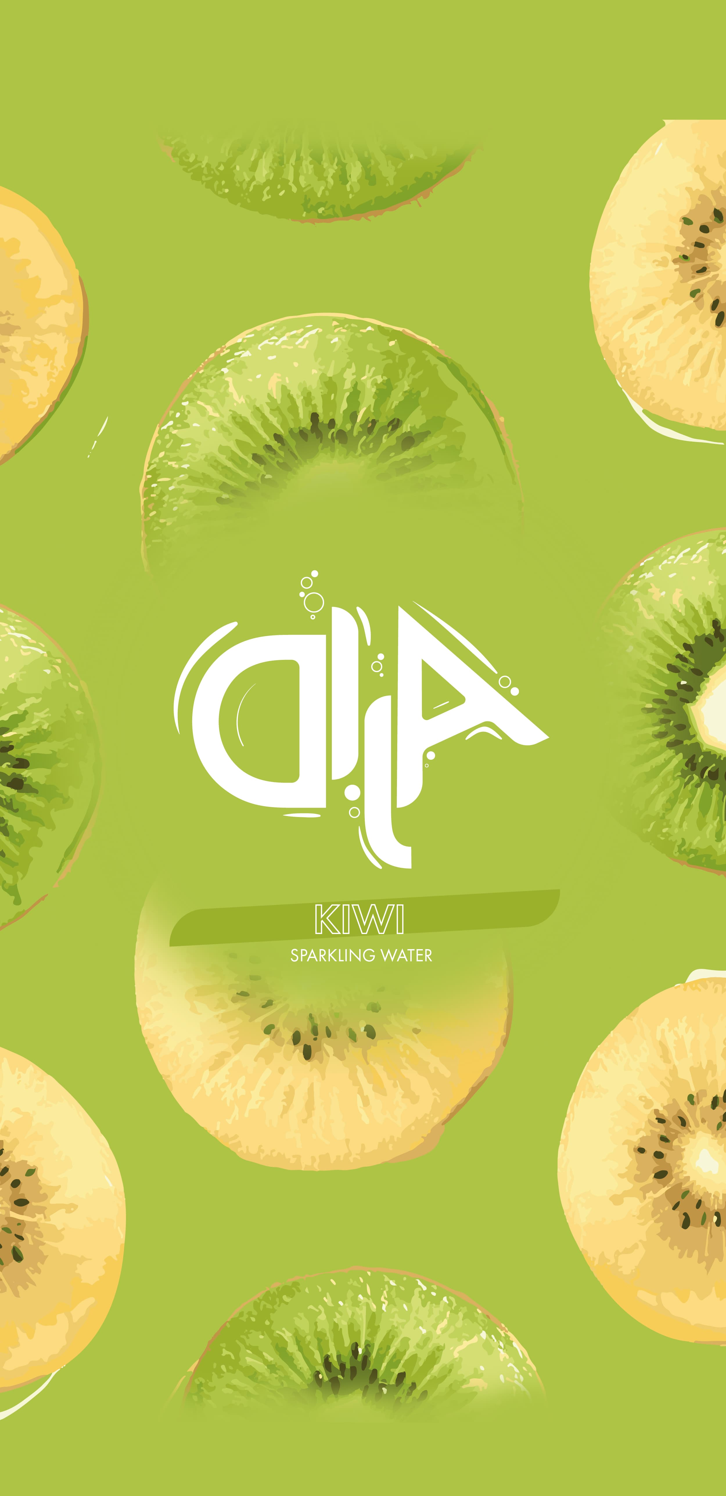 Dija beverage packaging design