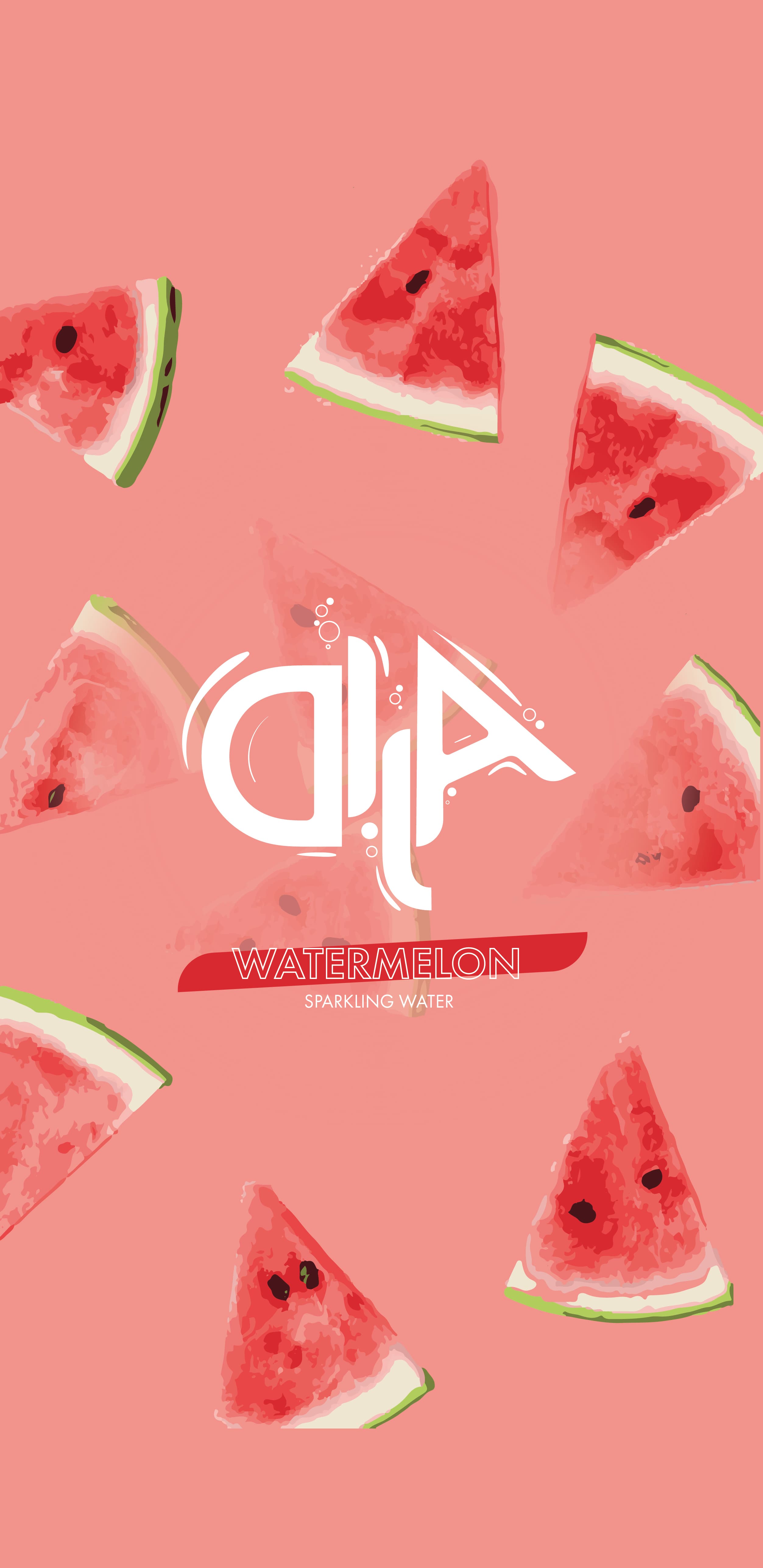 Dija sparkling drink packaging