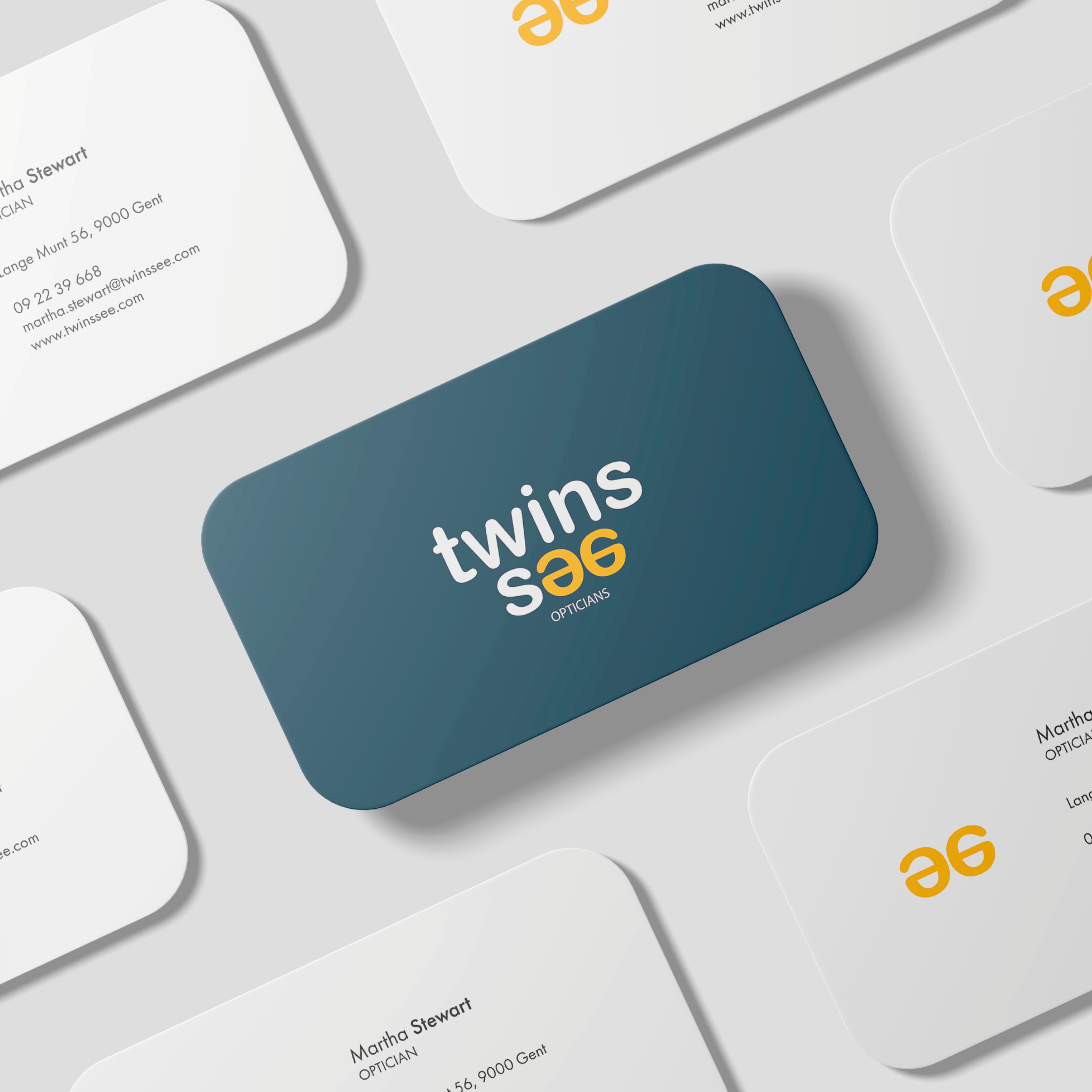 Twins See graphic design and packaging